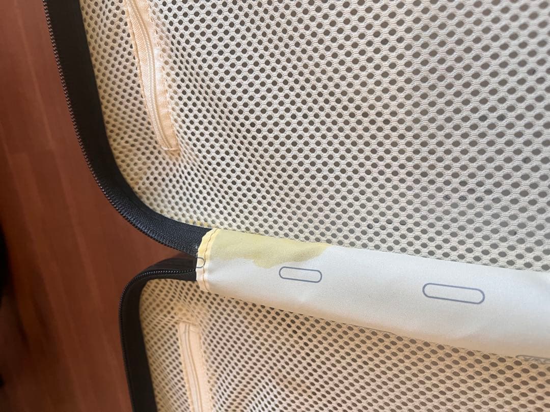 【中古品】RIMOWAキャリーケース ネイビー84L