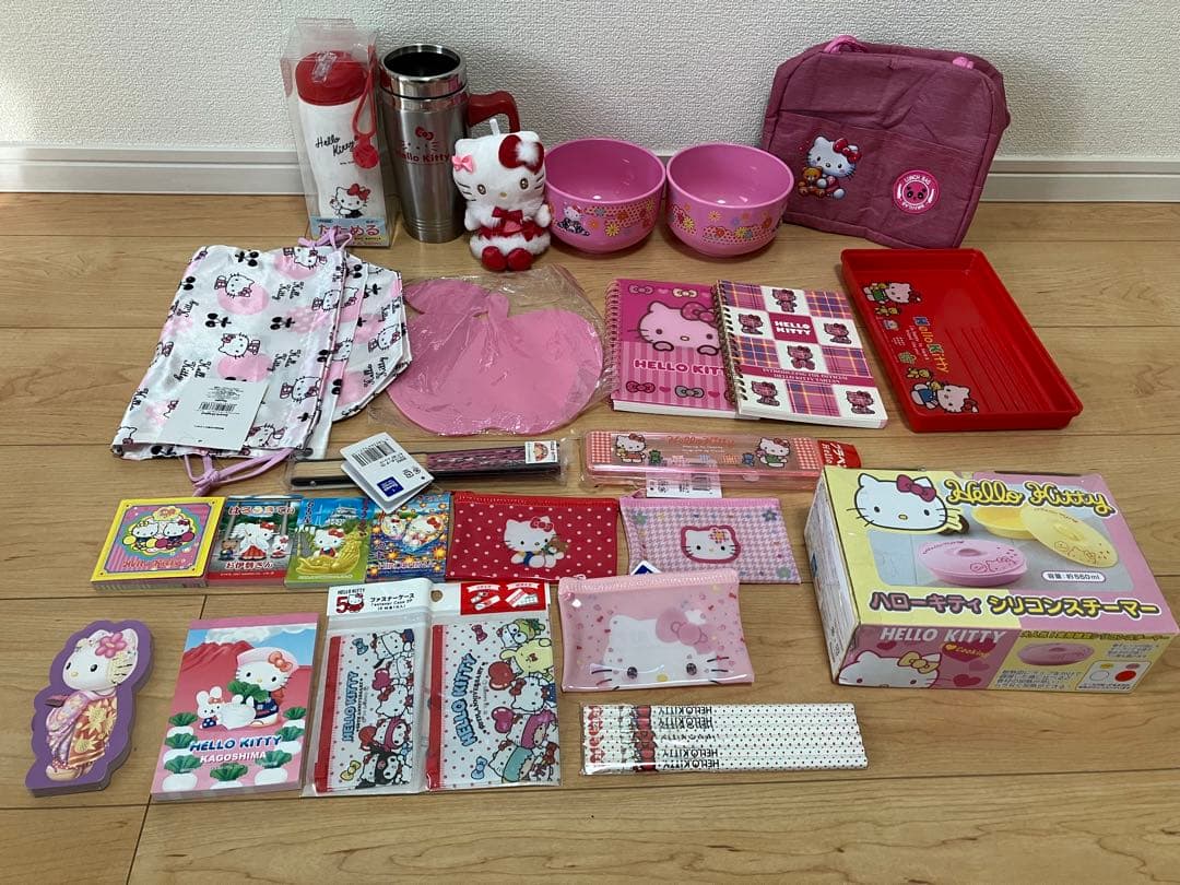 ハローキティ グッズ まとめ売り 中古品