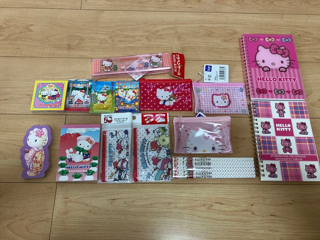 ハローキティ グッズ まとめ売り 中古品