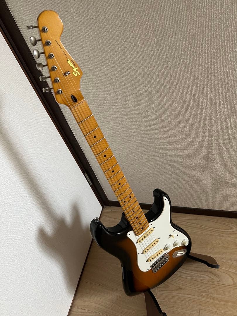 Squier classic vive ストラトキャスター Fender