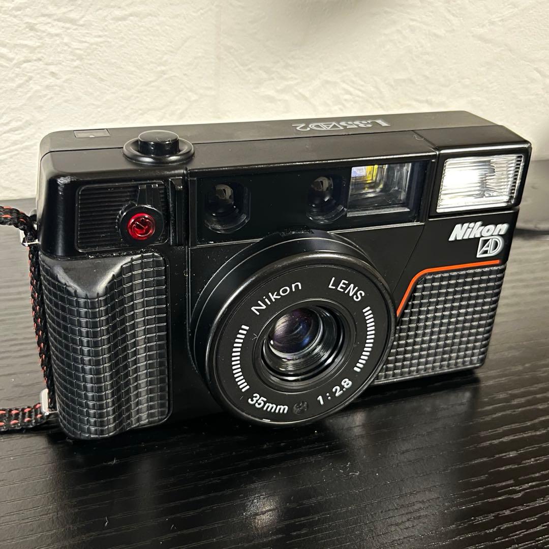 Nikon ニコン L35AD2 動作品 美品　コンパクトフィルムカメラ