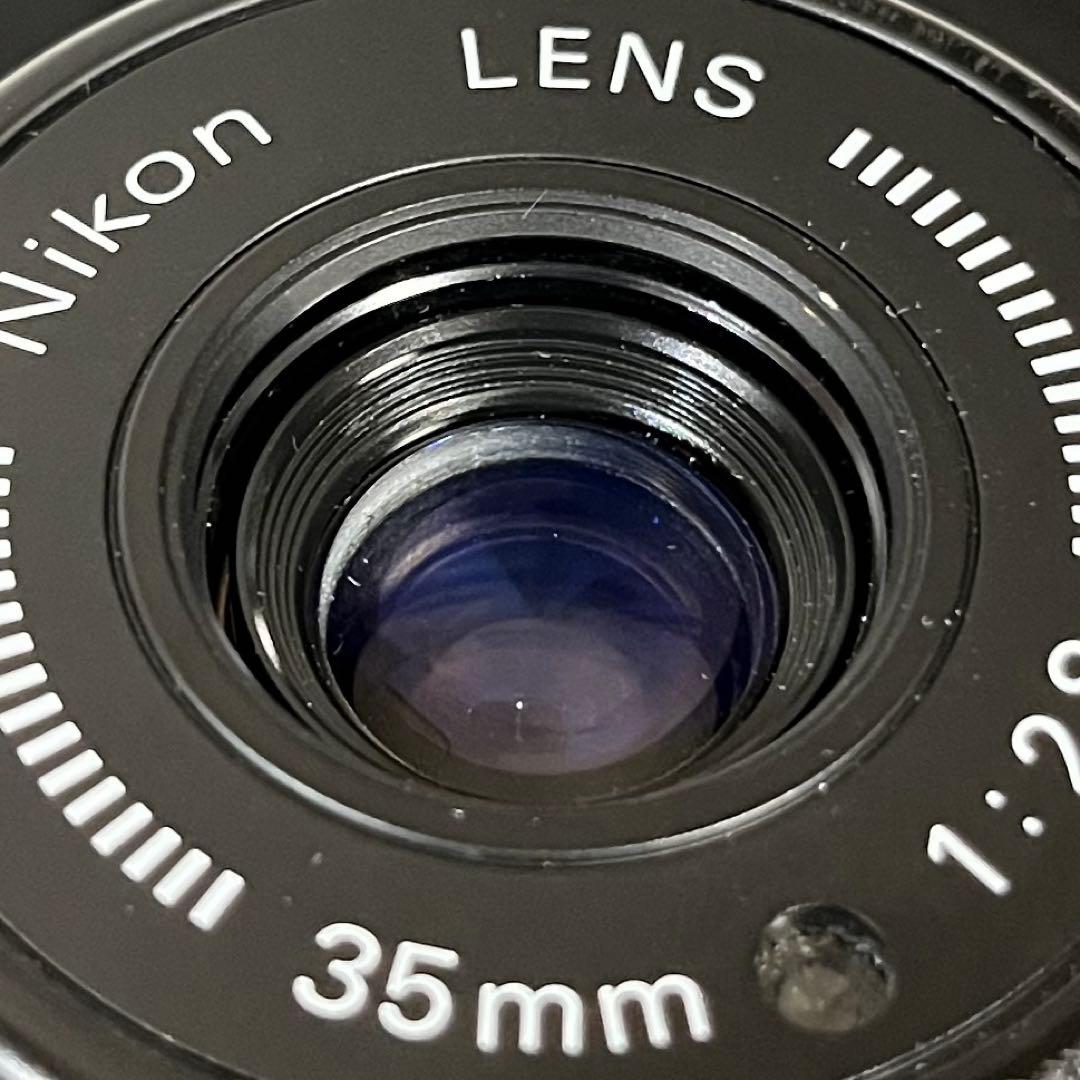 Nikon ニコン L35AD2 動作品 美品　コンパクトフィルムカメラ