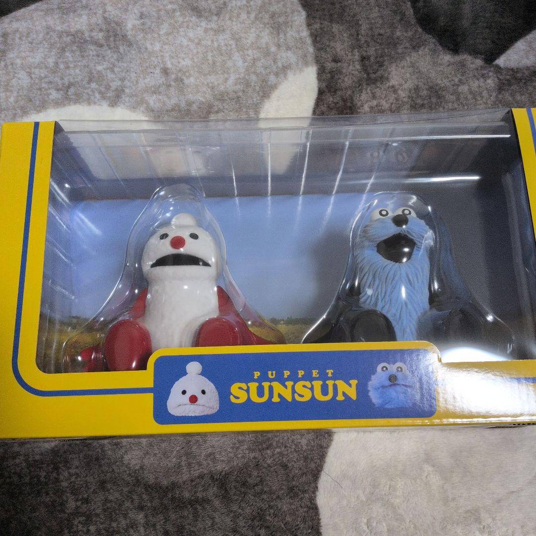 パペットスンスン ハッピーバッグ ★ フィギュア クリアバッグ