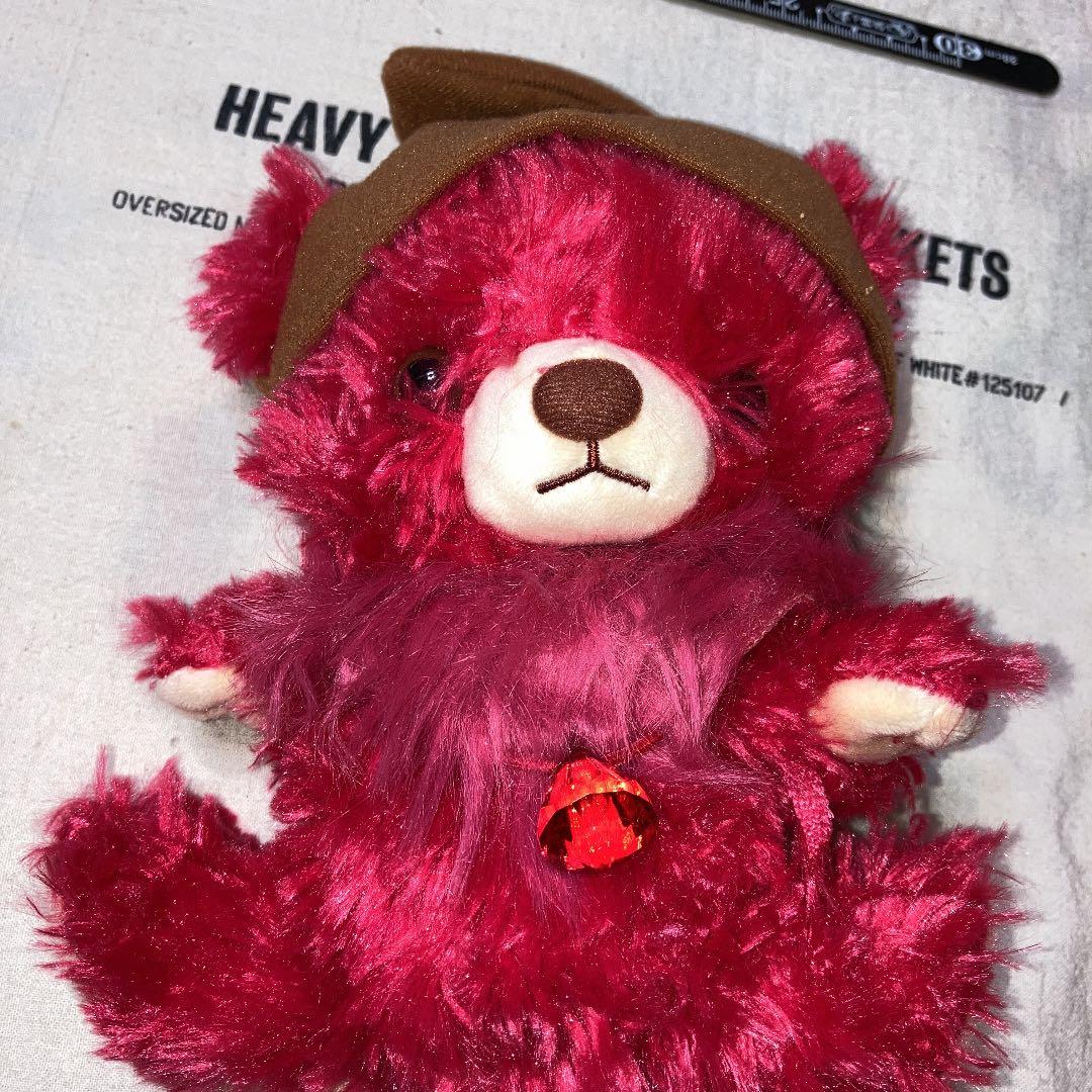 ぬいぐるみ　ユニベア　赤　白雪姫　7人の小人　グランピー　アルマンディン