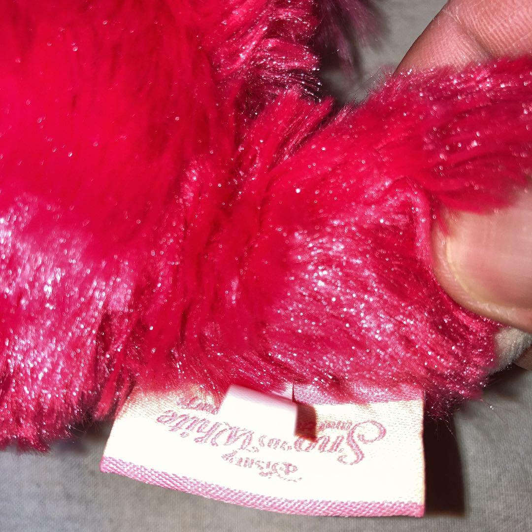 ぬいぐるみ　ユニベア　赤　白雪姫　7人の小人　グランピー　アルマンディン