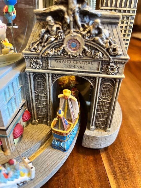 【美品】メイシーズ　ミュージカルウォーターグローブ