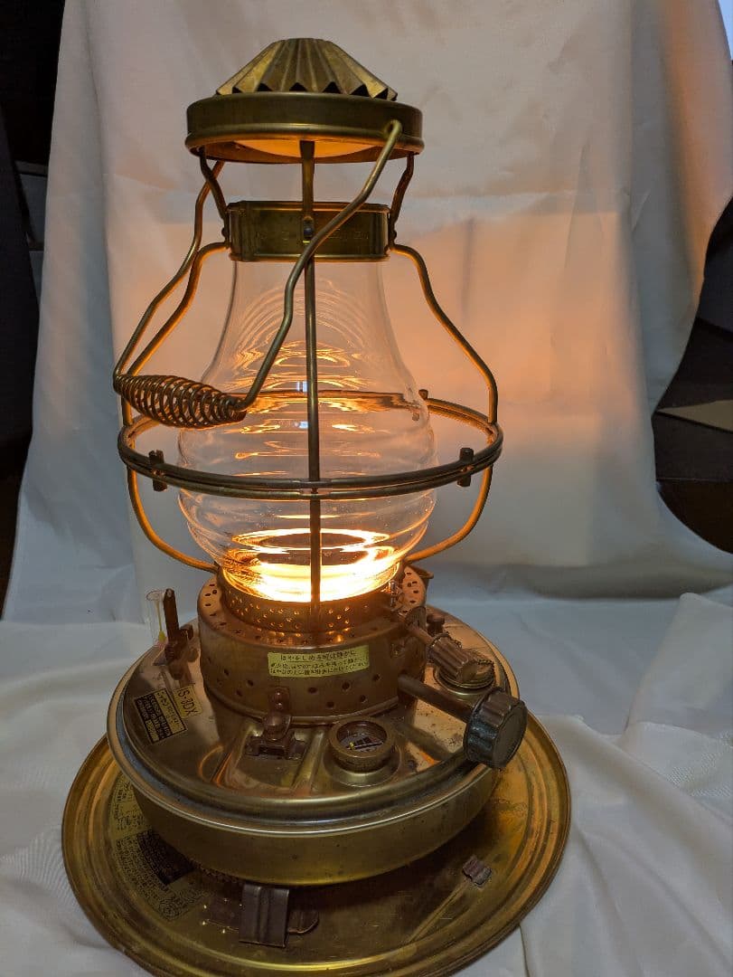 G*Y様 ニッセン IS-3DX フリージア　ゴールドフレーム　日本船燈