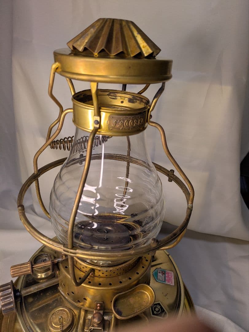 G*Y様 ニッセン IS-3DX フリージア　ゴールドフレーム　日本船燈