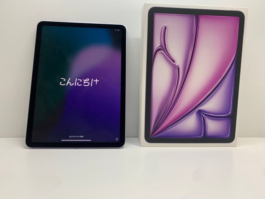iPad Air 11インチ 第6世代 M2 Wi-Fi 128GB パープル