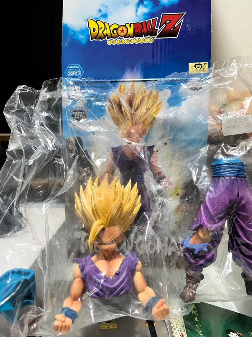 ドラゴンボール　フィギュア　MASTER STARS PIECE 孫悟飯