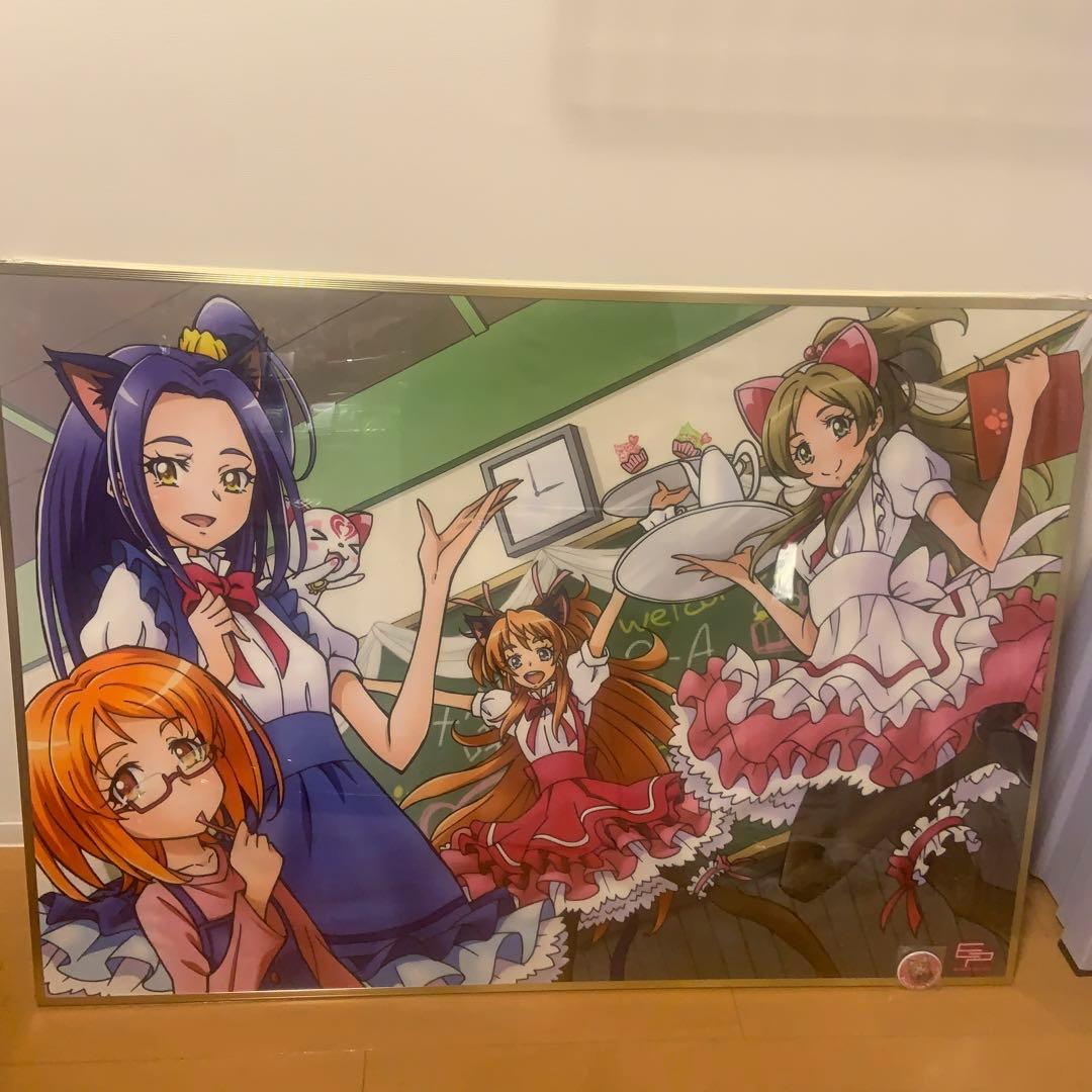 布ポスター ゆ～のす通信 スイートプリキュア