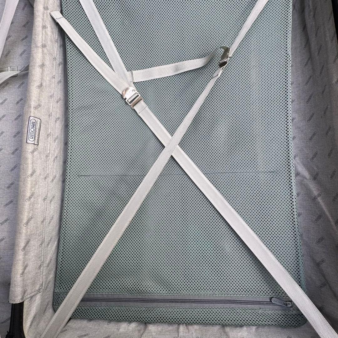 RIMOWA リモワ　サルサ　シルバー　キャリーケース　82L ジャンク