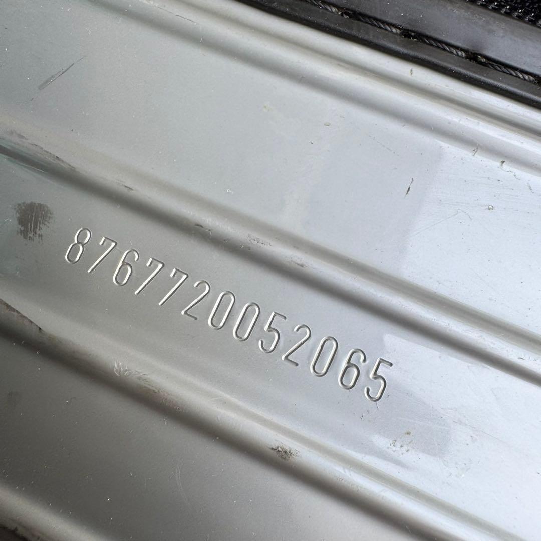 RIMOWA リモワ　サルサ　シルバー　キャリーケース　82L ジャンク