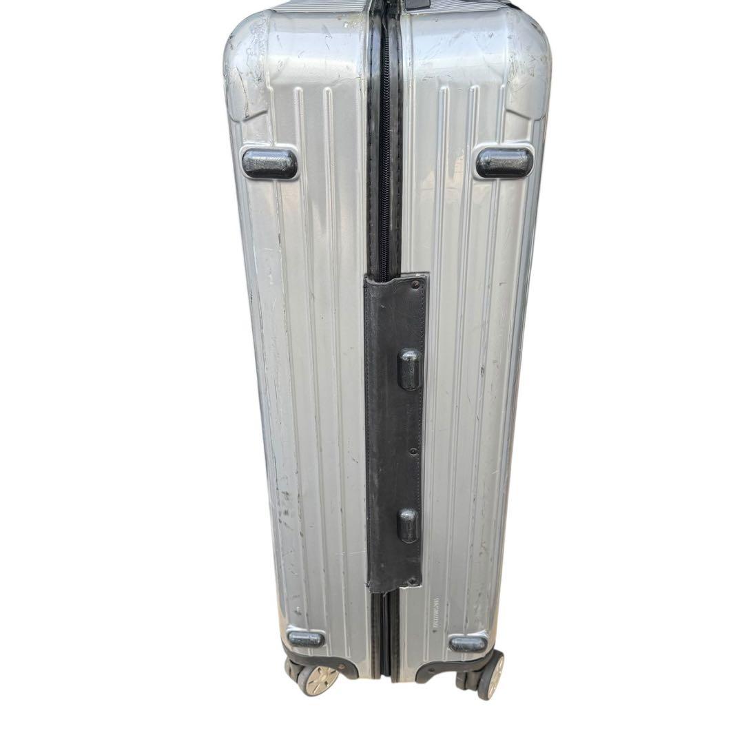 RIMOWA リモワ　サルサ　シルバー　キャリーケース　82L ジャンク