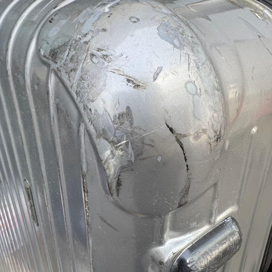 RIMOWA リモワ　サルサ　シルバー　キャリーケース　82L ジャンク