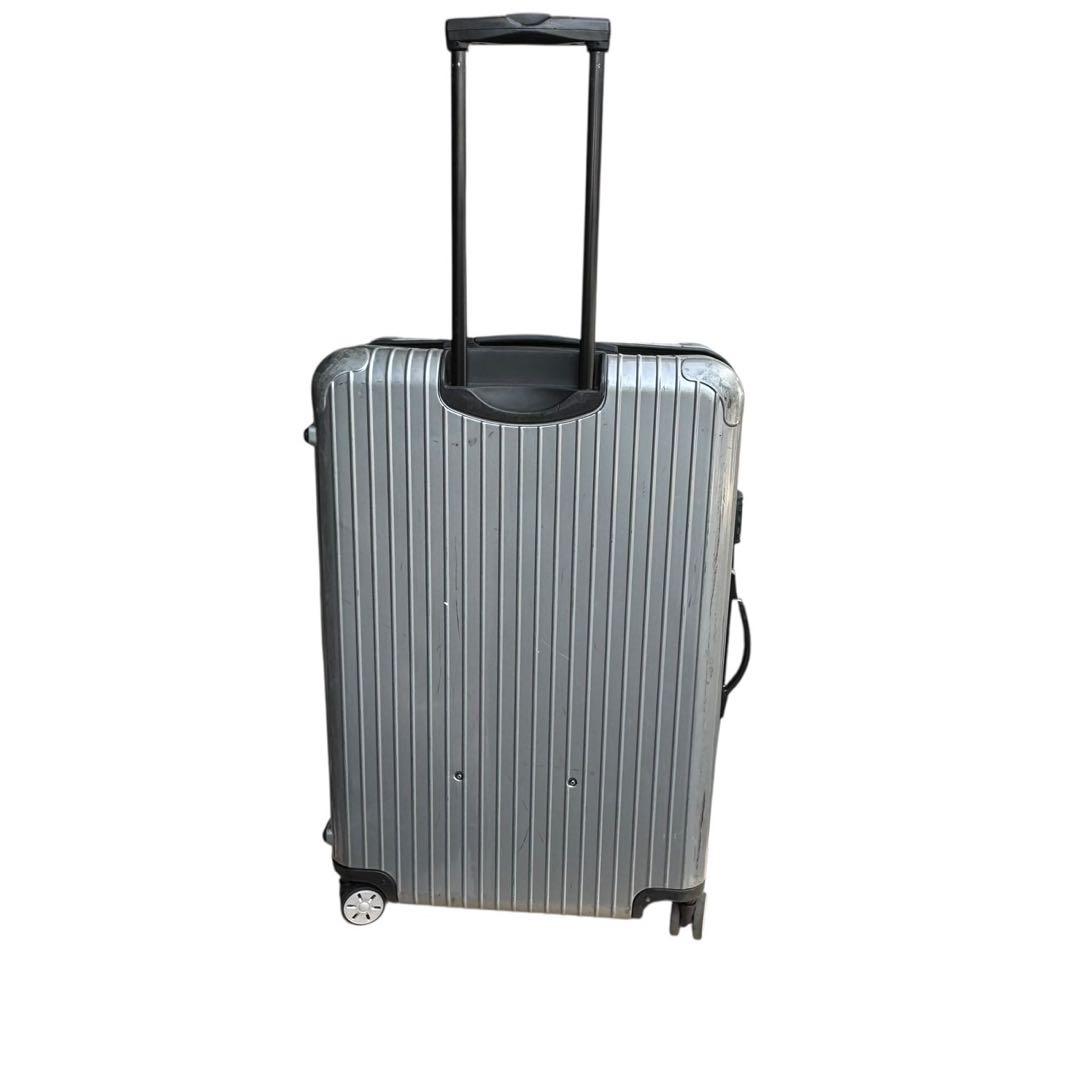 RIMOWA リモワ　サルサ　シルバー　キャリーケース　82L ジャンク