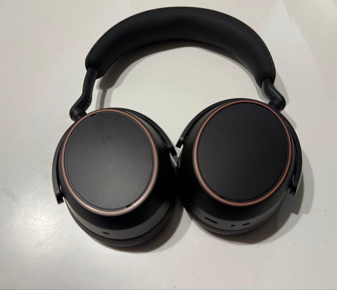 美品 Sennheiser Momentum 4 SPブラック ヘッドホン