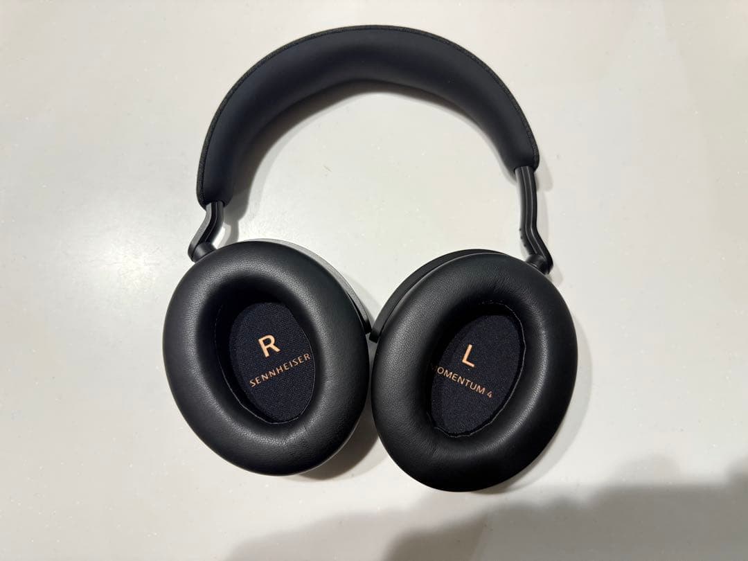 美品 Sennheiser Momentum 4 SPブラック ヘッドホン