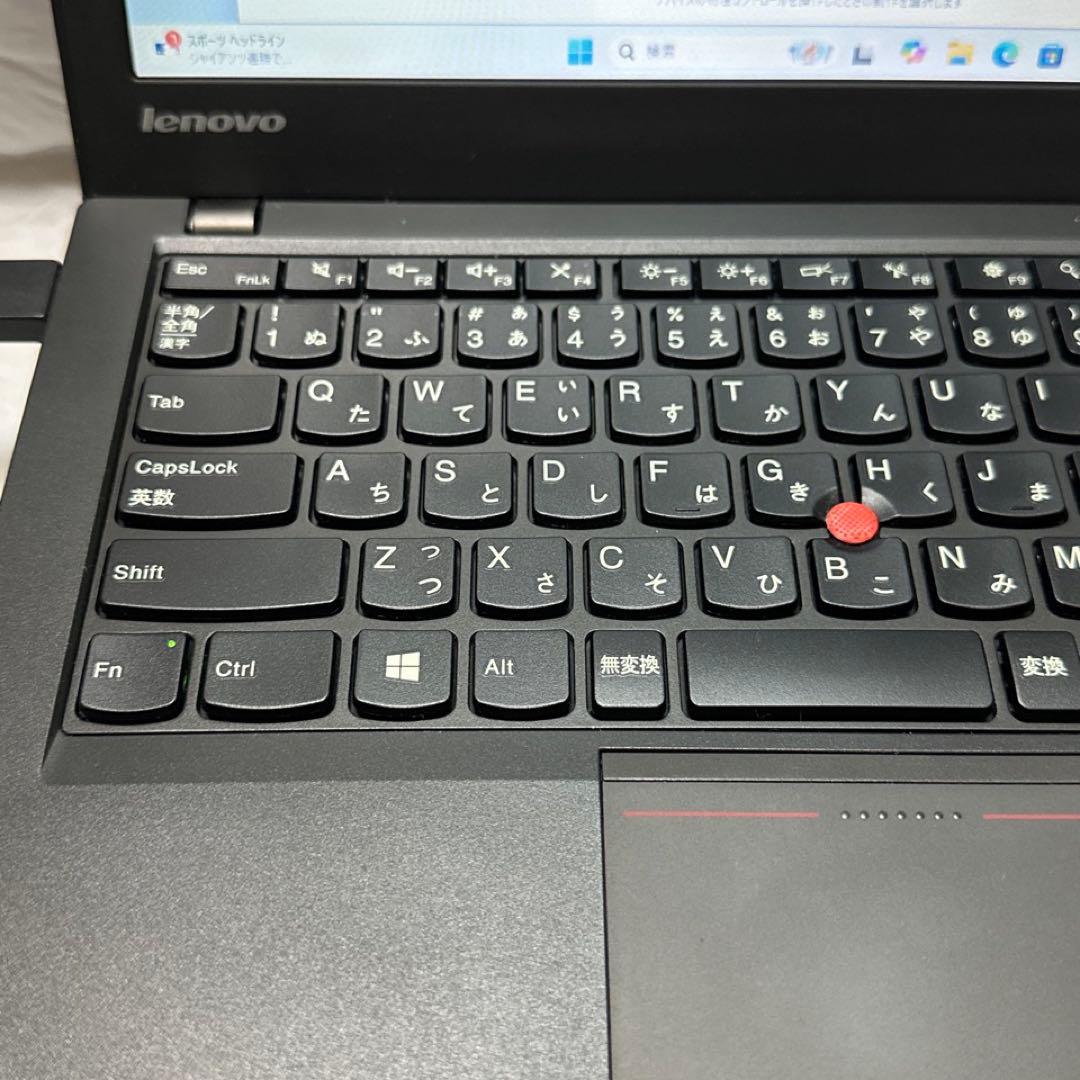 Windowsノート本体 ThinkPad X240 core-i5 8G/250G Windows11