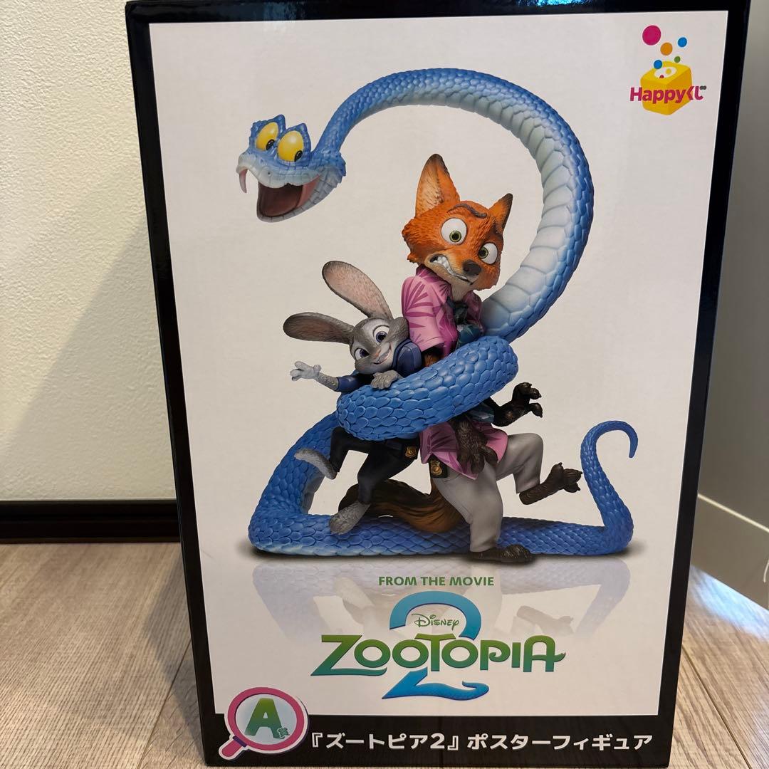 Zootopia 2 ポスターフィギュアセット　ABDI賞