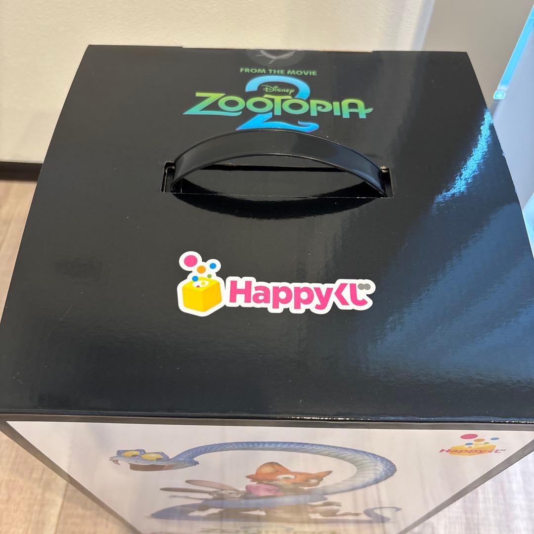 Zootopia 2 ポスターフィギュアセット　ABDI賞