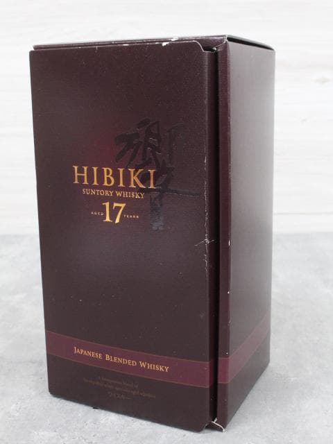 ▲未開栓/古酒 古酒 サントリー響 17年 700ml 43％