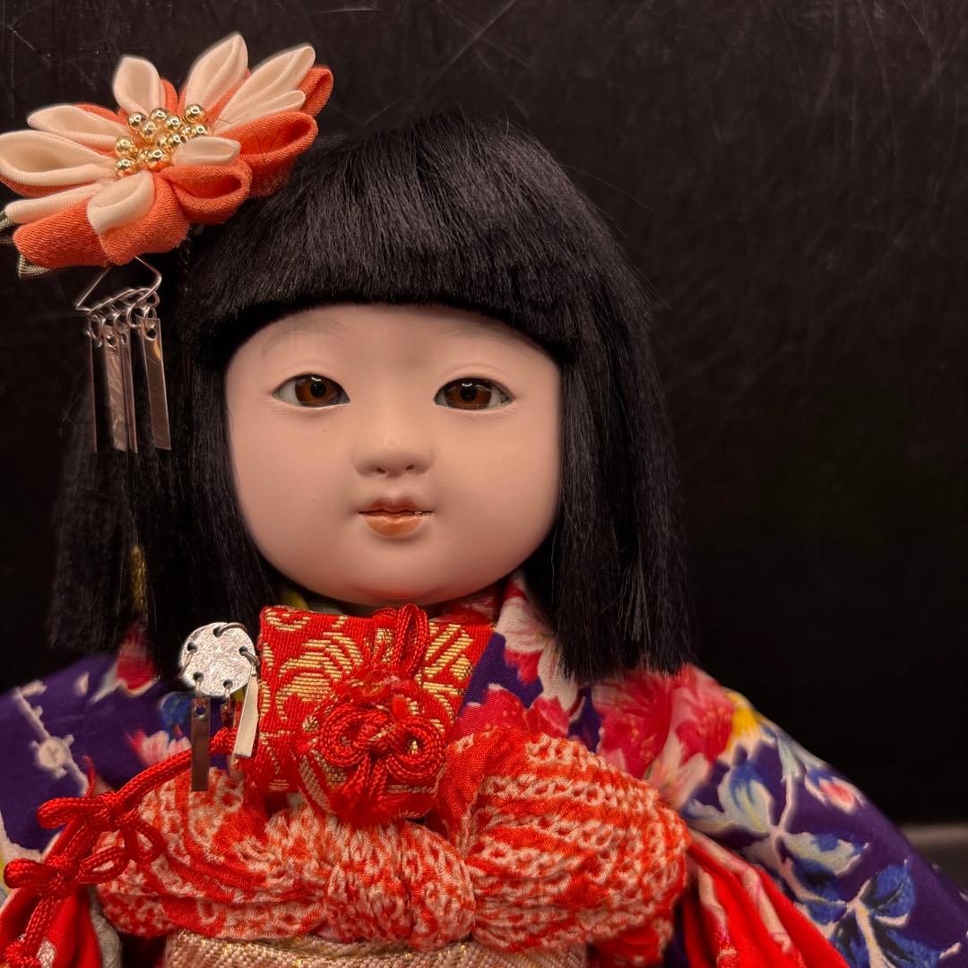 松乾斎東光作 市松人形　27cm 伝統工芸