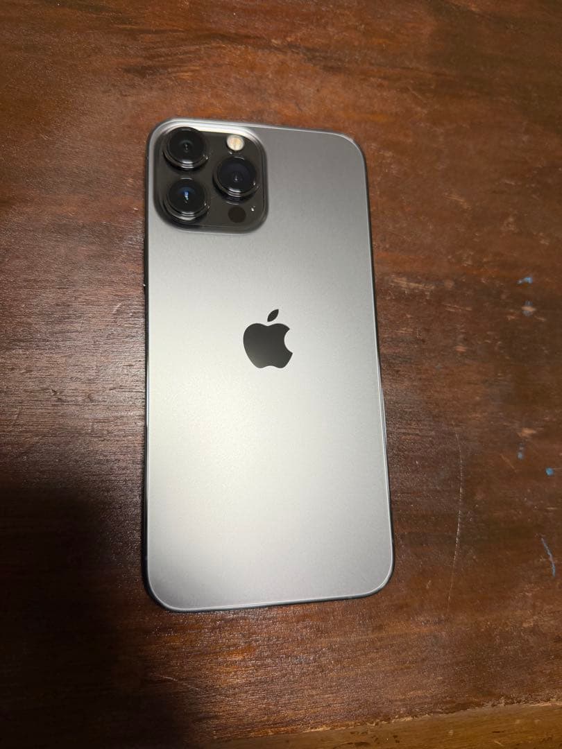 ・美品・iPhone 13 Pro Max 256GB グラファイト