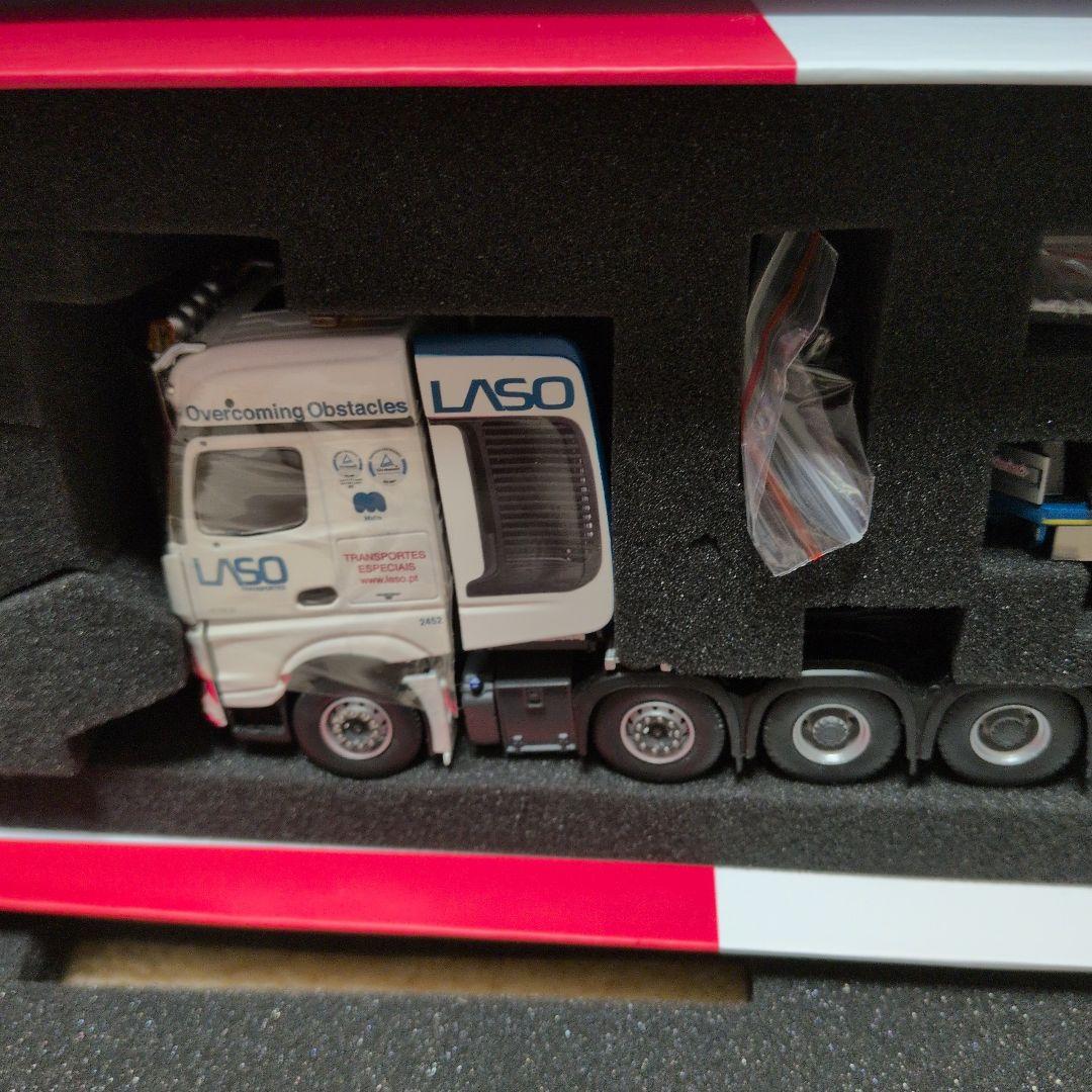 値下【新品】Laso MPX SEMI LOWLOADER セミトレーラーヘッド