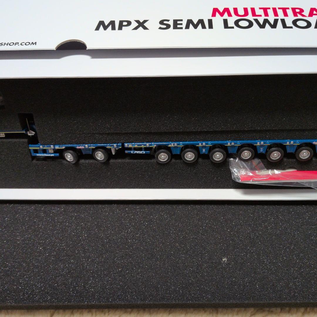 値下【新品】Laso MPX SEMI LOWLOADER セミトレーラーヘッド
