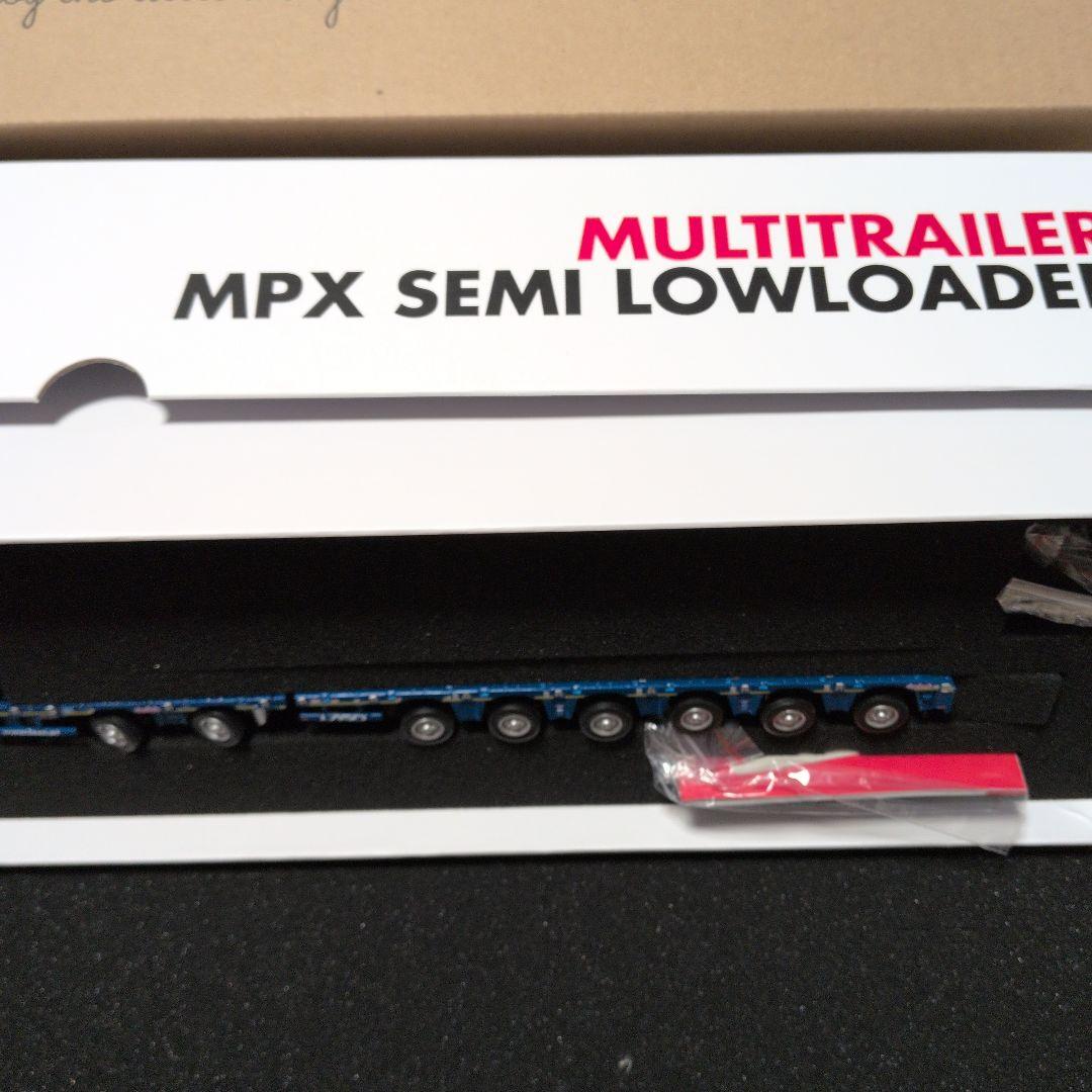 値下【新品】Laso MPX SEMI LOWLOADER セミトレーラーヘッド