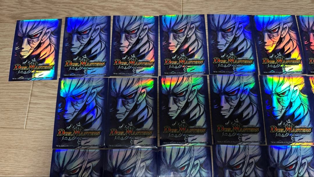 デュエルマスターズ　ザキラ　スリーブ　51枚セット