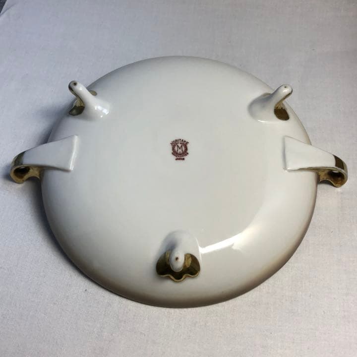 【中古/ヴィンテージ もうすぐアンティーク】オールドノリタケ　プレート