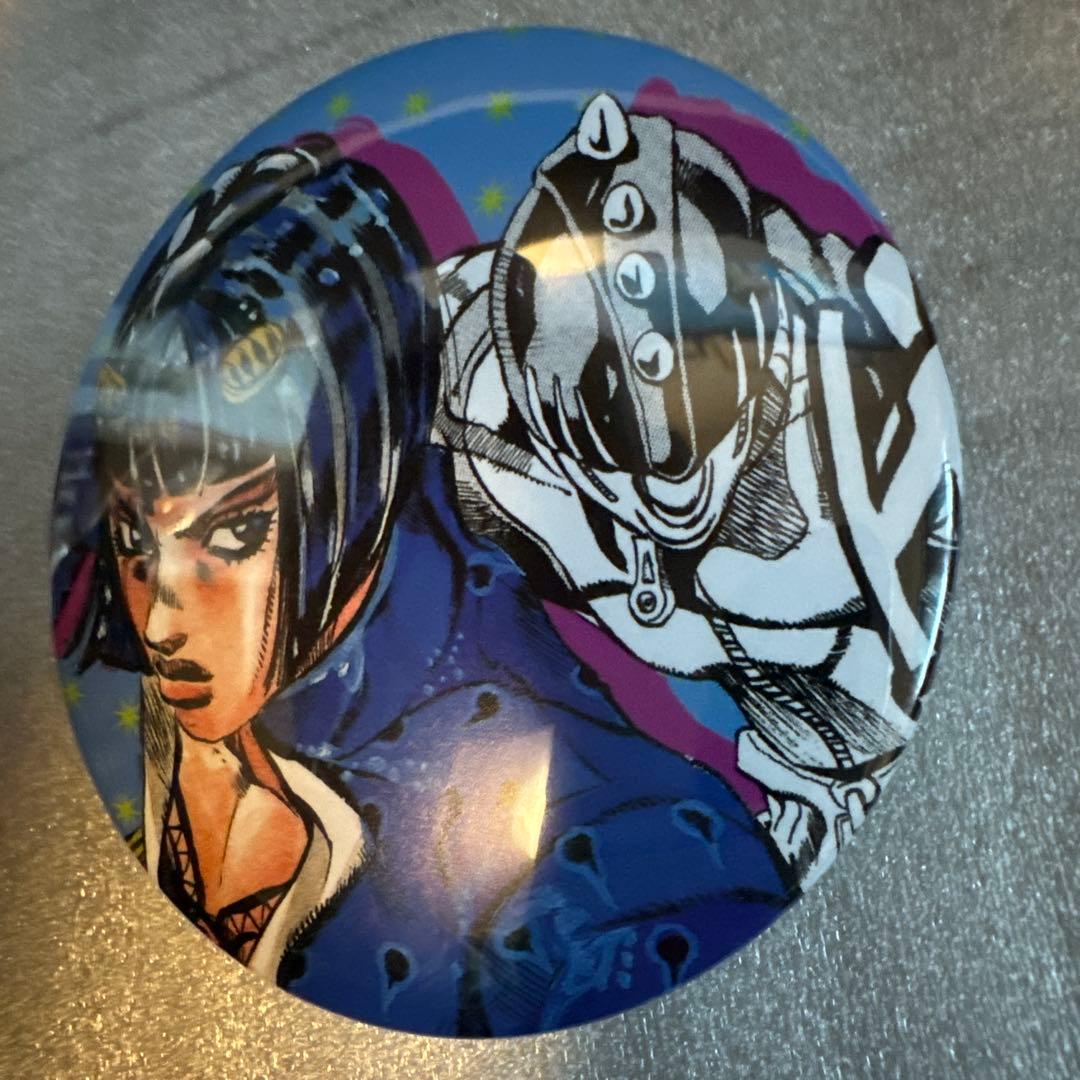 ジョジョ展 第5部 黄金の風 缶バッジ ブチャラティ