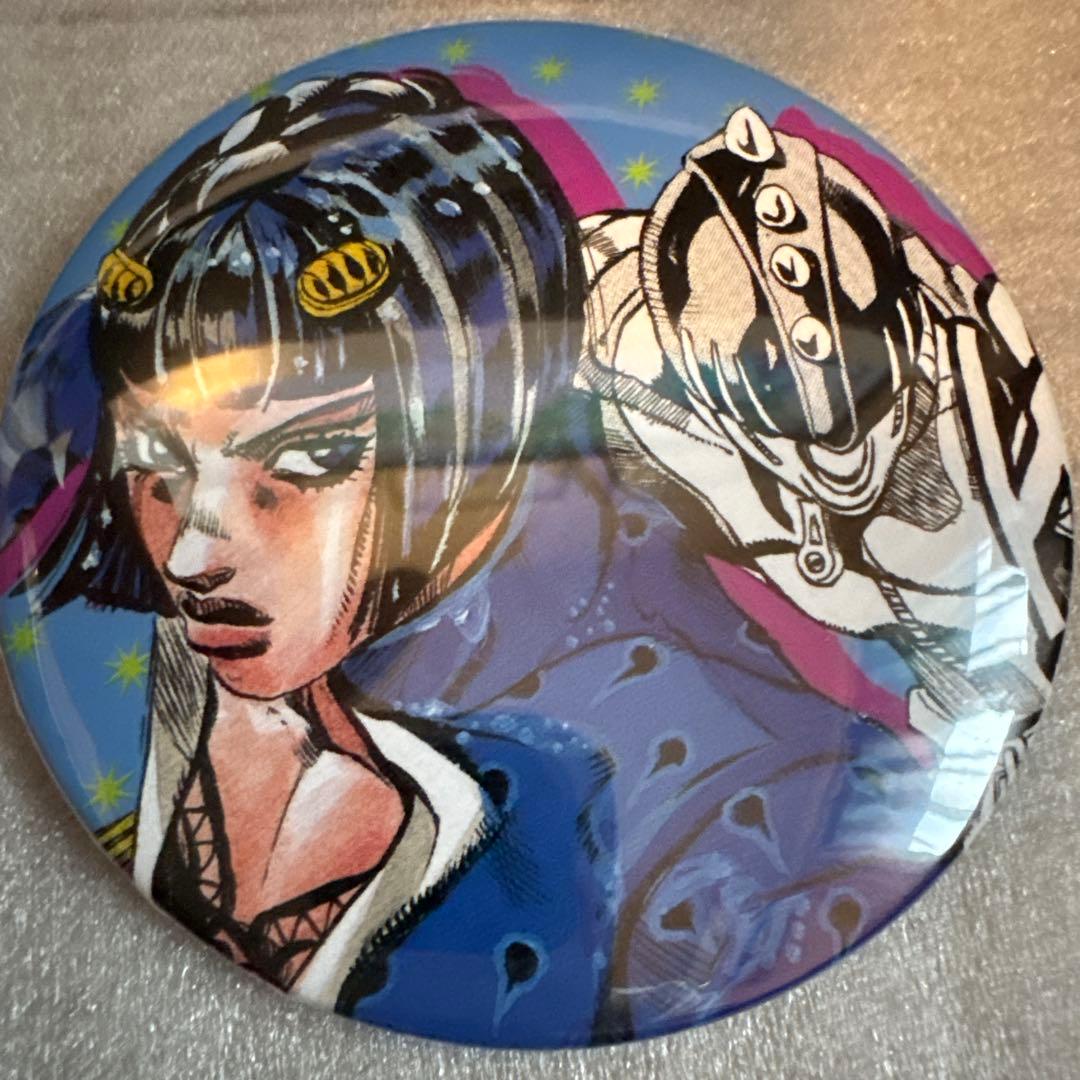 ジョジョ展 第5部 黄金の風 缶バッジ ブチャラティ