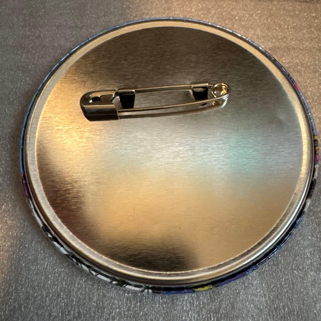 ジョジョ展 第5部 黄金の風 缶バッジ ブチャラティ