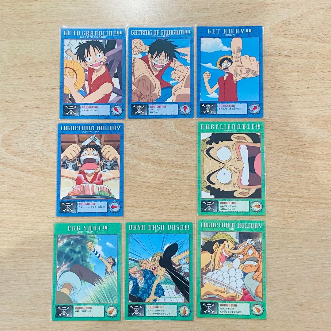 販売終了品　ワンピース　カードダス　マスターズ ノーマルコンプ 初版 箱あり