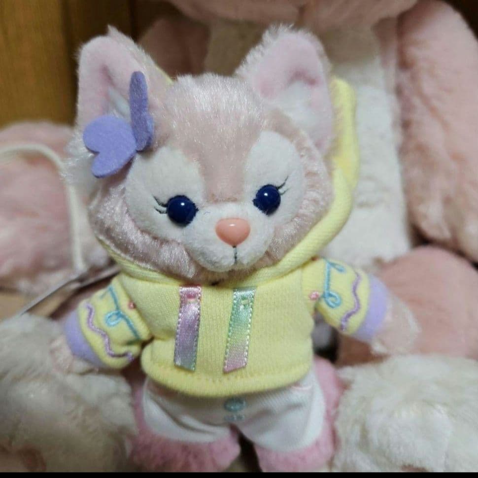 カムファインドスプリング　リーナベル　ぬいぐるみバッジ　ぬいば　キーホルダー