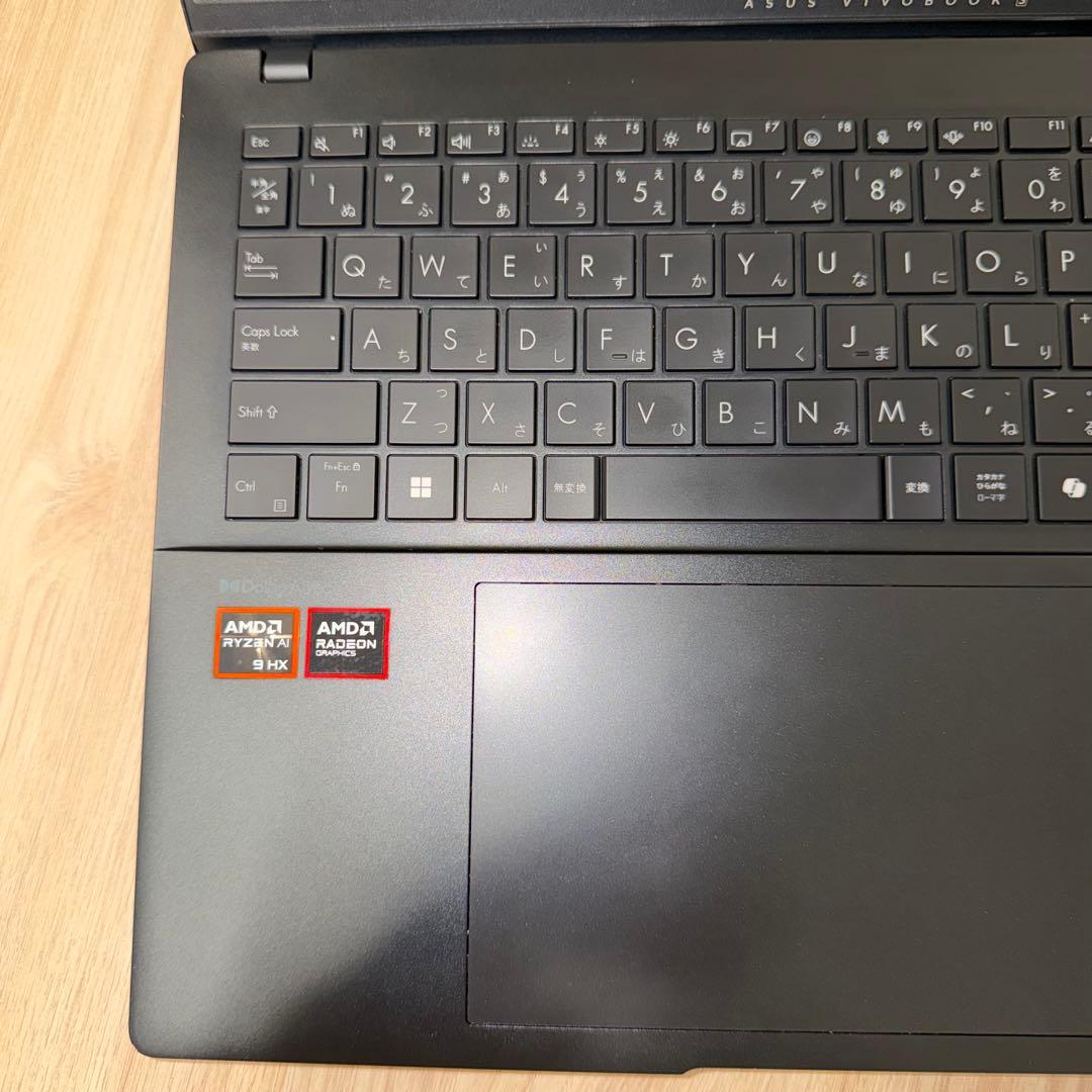 Windowsノート本体 Vivobook 16 M5606WA Ryzen AI 9 HX 370
