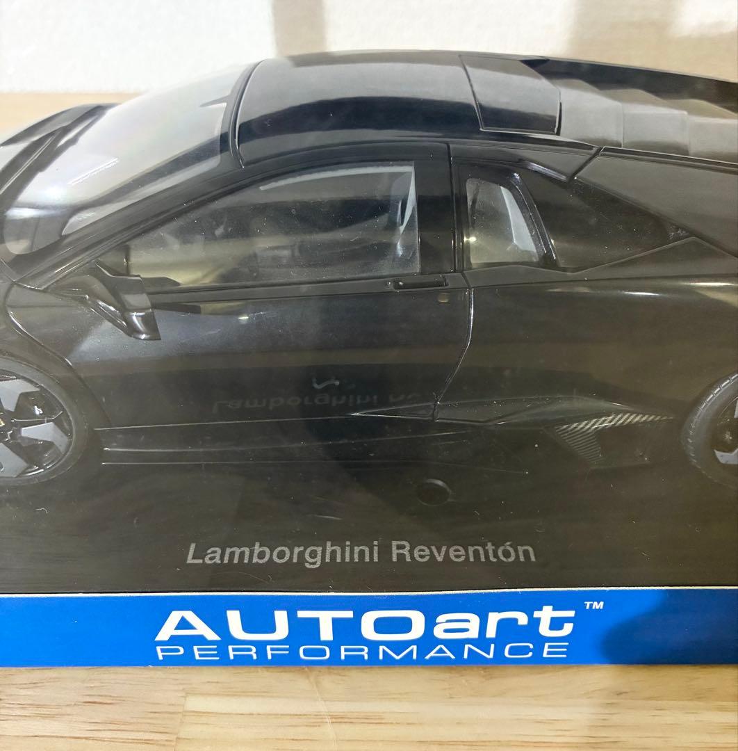 AUTOart 1/18 ランボルギーニ レヴェントン ブラック オートアート