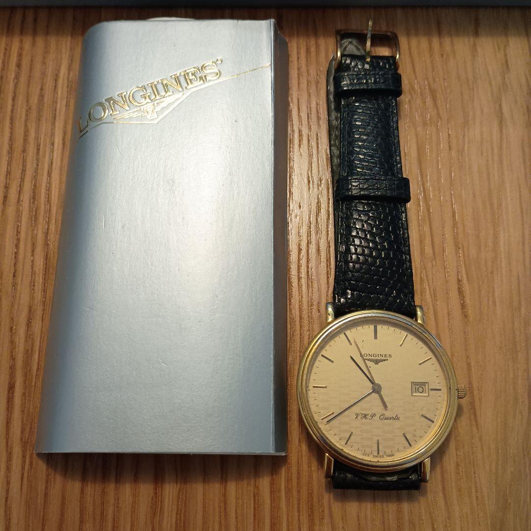 T*e様 LONGINS メンズ 腕時計 VHP Quartz 動作確認済 ※傷