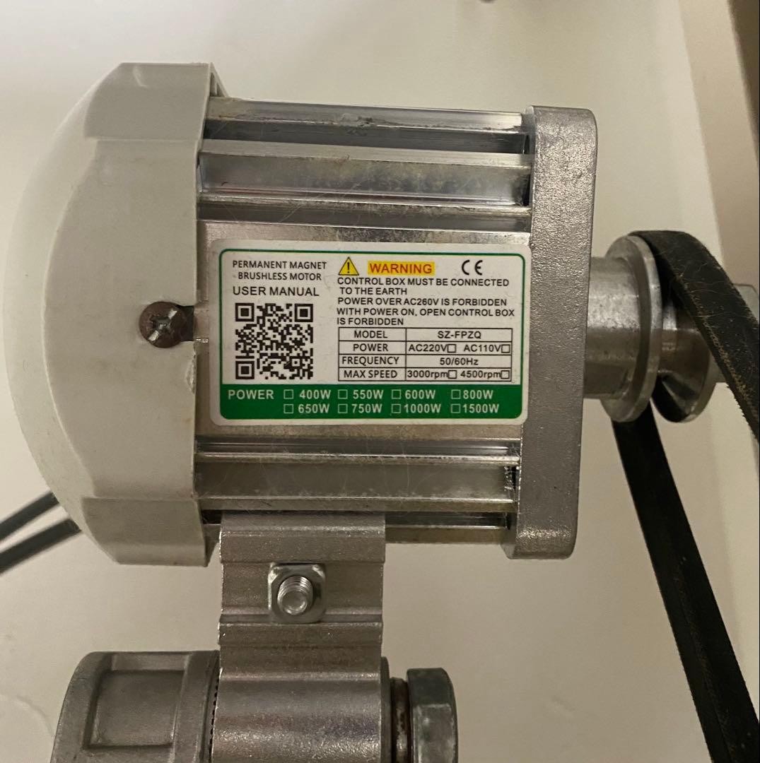 SEIKO TF-5 腕ミシン(革縫製等)クラッチモータ付き