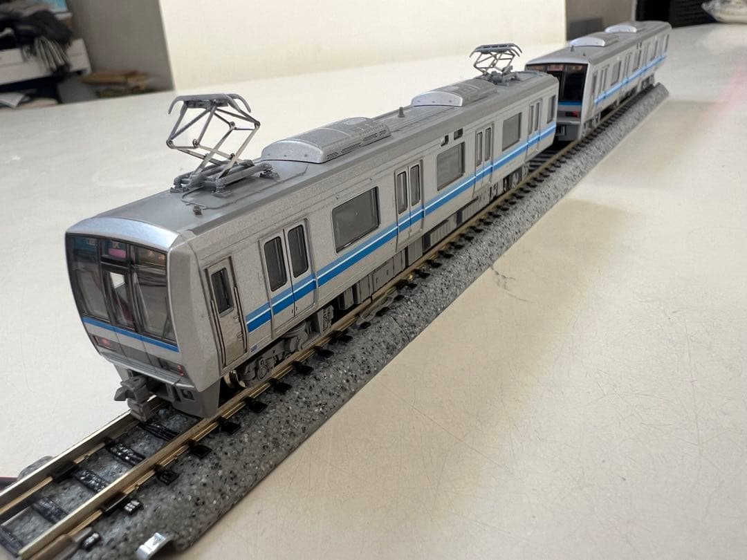 【アップデート加工】tomix 207系1000番台（東西線）7両セット