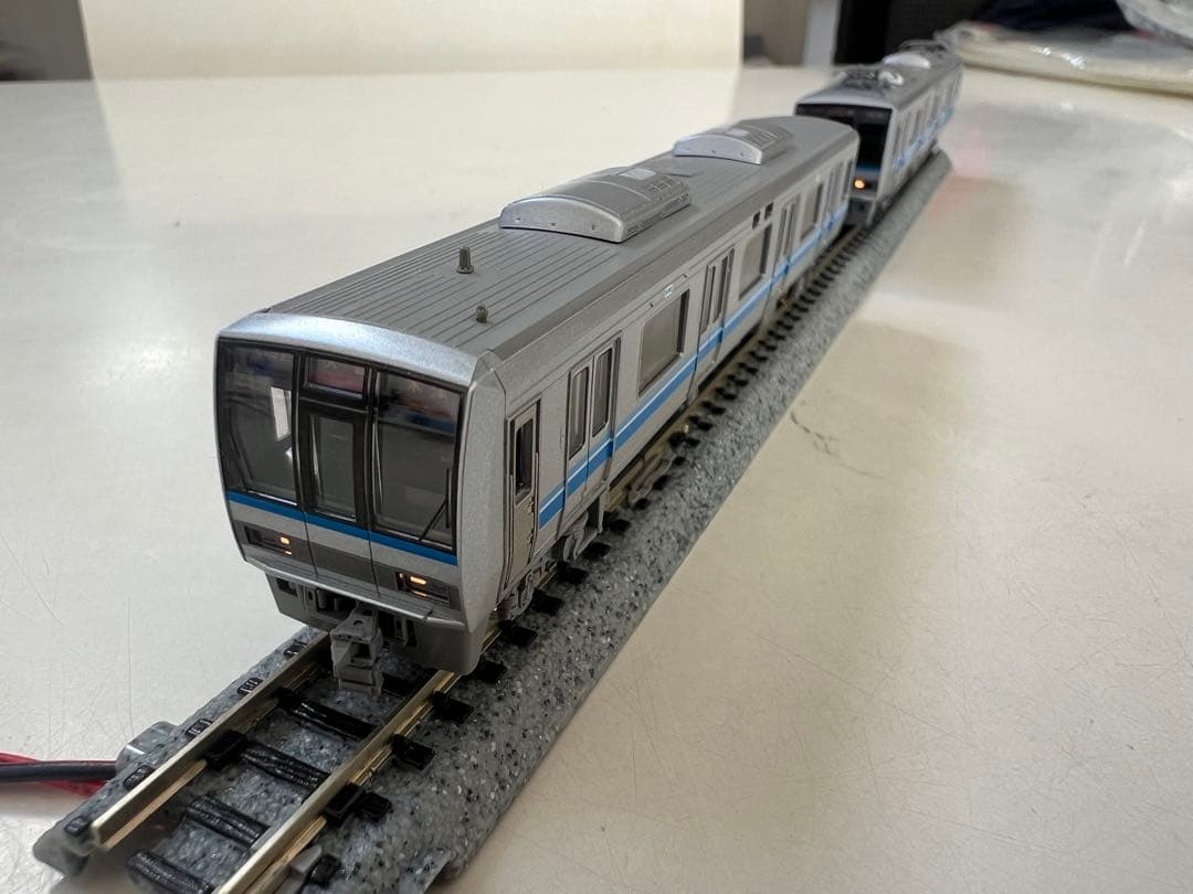 【アップデート加工】tomix 207系1000番台（東西線）7両セット