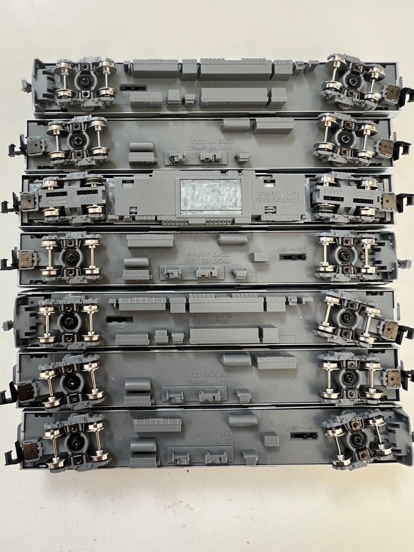 【アップデート加工】tomix 207系1000番台（東西線）7両セット