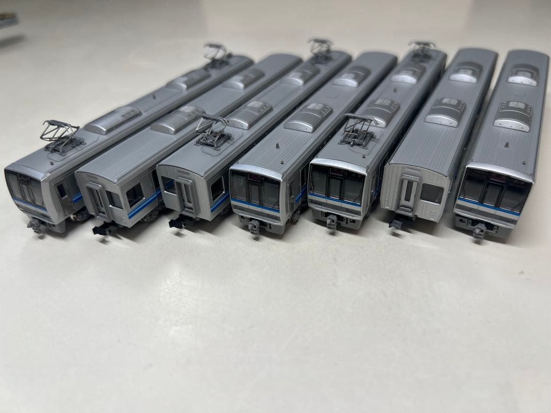 【アップデート加工】tomix 207系1000番台（東西線）7両セット