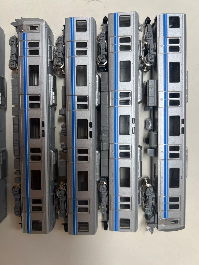 【アップデート加工】tomix 207系1000番台（東西線）7両セット