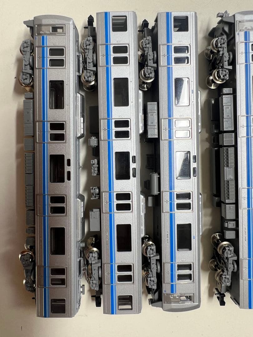 【アップデート加工】tomix 207系1000番台（東西線）7両セット