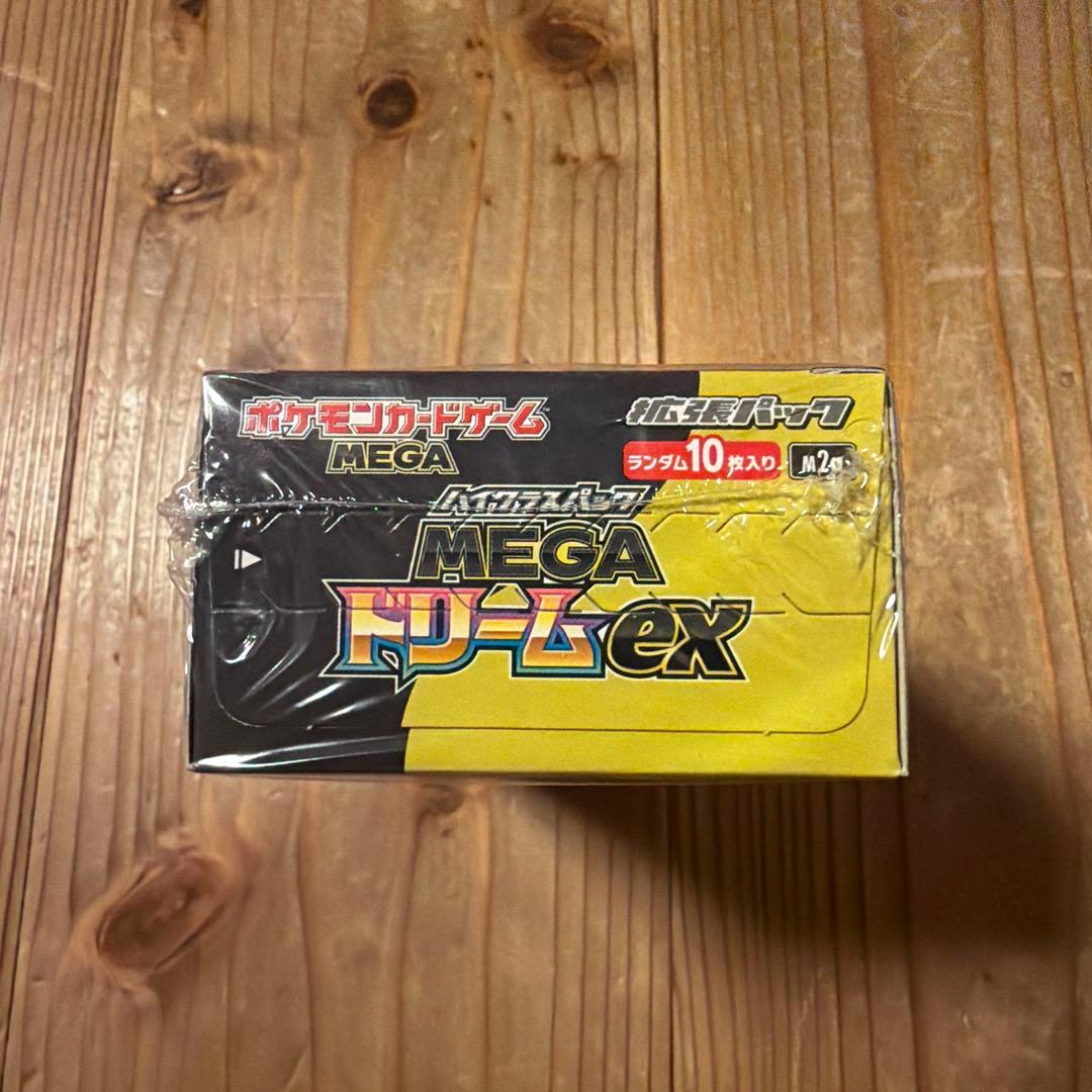 再*可様 [新品未開封]ポケモンカードMEGAドリームex シュリンク付き