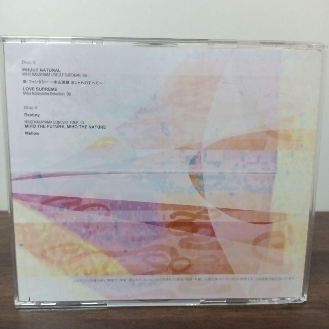 Miho Nakayama Complete DVD BOX（中山美穂）